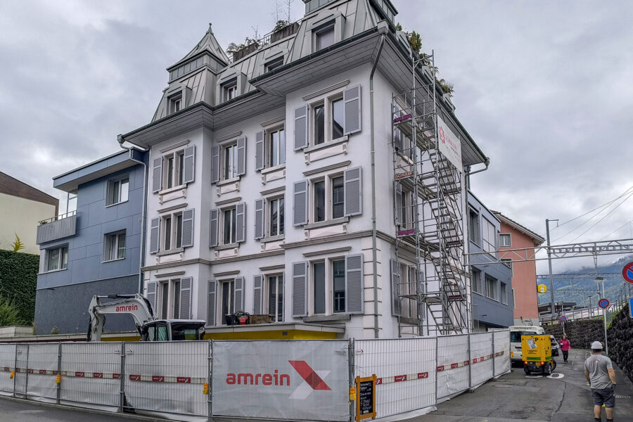 Der Umbau ist erfolgreich gestartet!