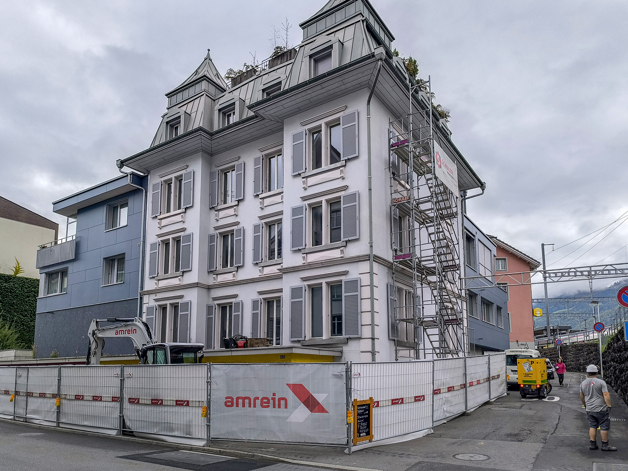 Der Umbau ist erfolgreich gestartet!